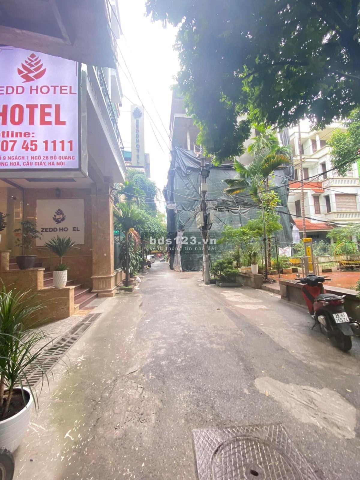 SIÊU PHẨM PHÂN LÔ ĐỖ QUANG 95M2 8TẦNG MT7,5M GARA OTO THANG MÁY VIEW VƯƠN HOA SÂN CHƠI TRƯƠNG CẤP1,2