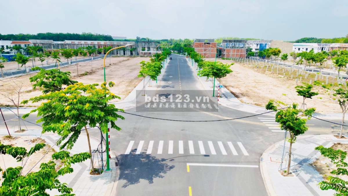 Đất nền cuối cùng của thành phố Bến Cát 75m2, chỉ từ 320tr, mua sỉ tặng vàng.