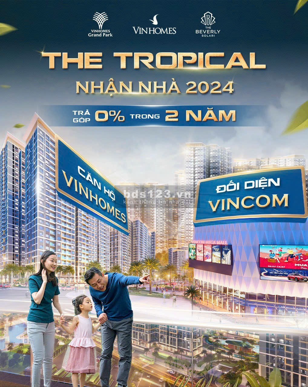 Bán căn hộ Vinhomes Grand Park Quận 9 - Liên hệ: 0888816718