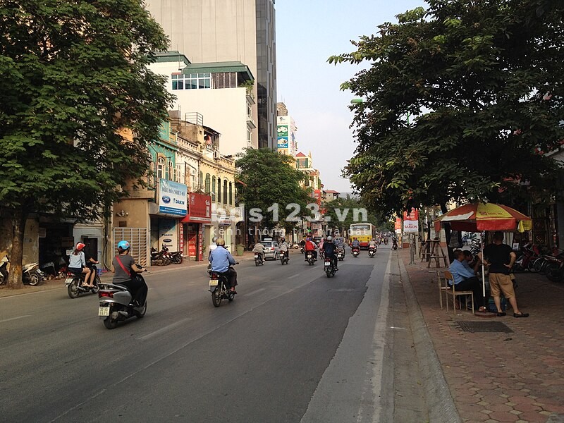 Cho thuê nhà vị trí cực đẹp mặt phố Nguyễn Thái Học 130m2, MT 6m, giá chỉ 100tr