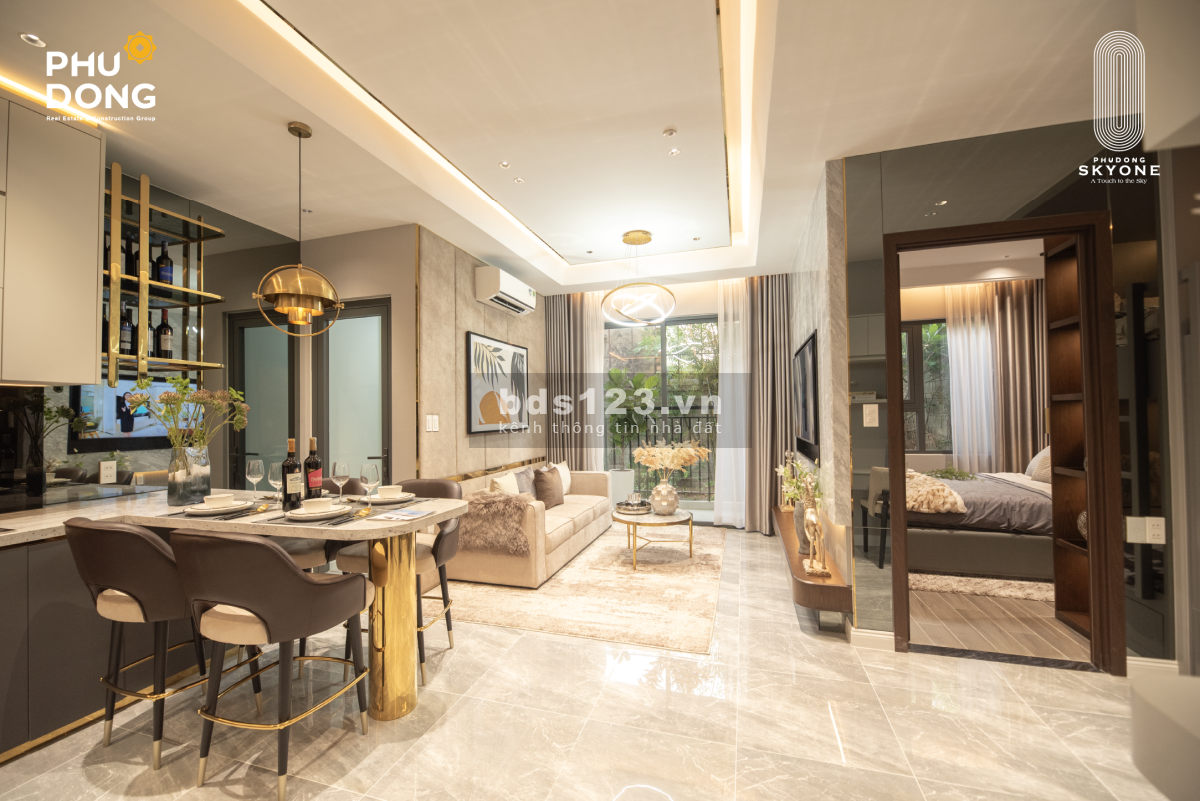 Chỉ với 7tr5 mỗi tháng-Sở hữu ngay căn hộ Duplex đầu tiên tại Dĩ An Bình Dương