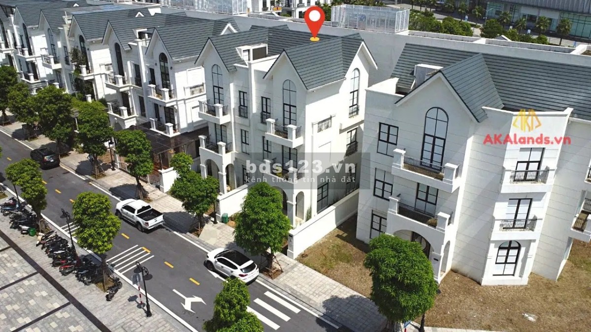 Biệt thự song lập HA03 diện tích 150m2 sát Vincom giá 23.1 tỷ Vin Gia Lâm, HN (0985941715)