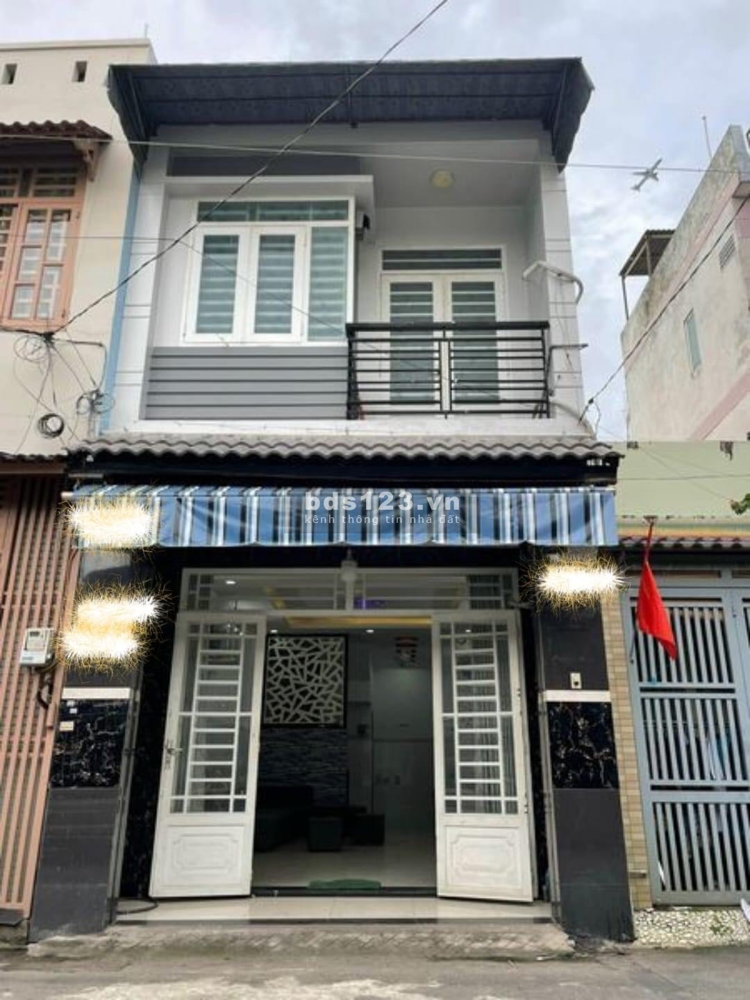 Cho thuê nhà nguyên căn 1 lầu mặt tiền Cô Bắc - Phú Nhuận 50m2 giá 15tr5. Kinh doanh buôn bán được