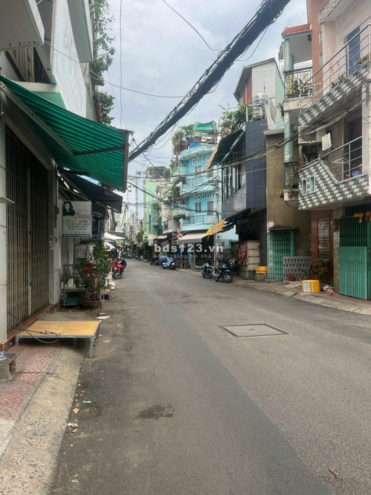 Cho thuê nhà nguyên căn 1 lầu mặt tiền Cô Bắc - Phú Nhuận 50m2 giá 15tr5. Kinh doanh buôn bán được