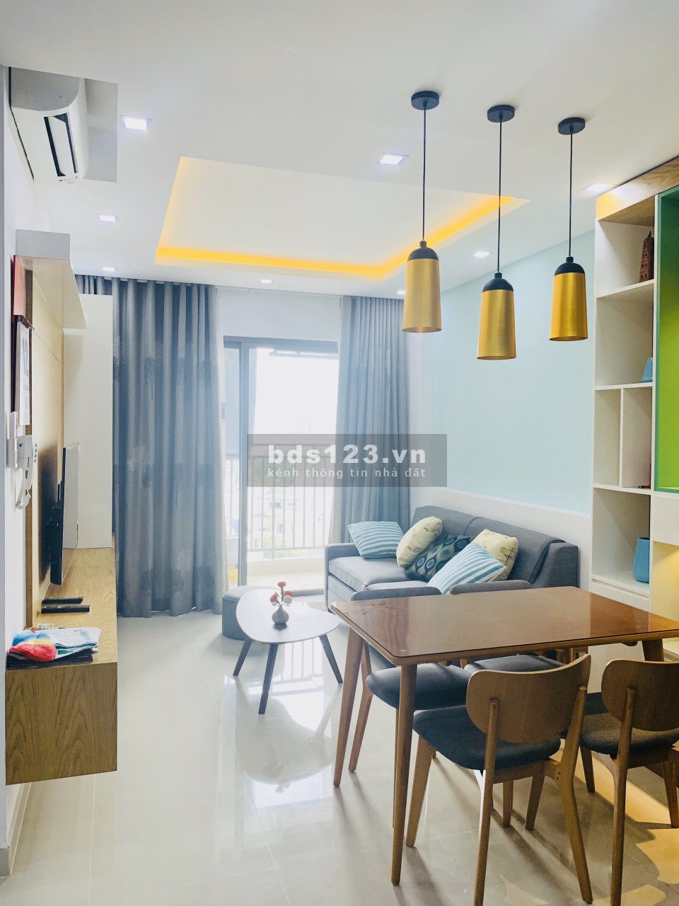 Nhà Thoáng Đẹp, Mát Mẻ Dễ Chịu – The Sun Avenue 2PN