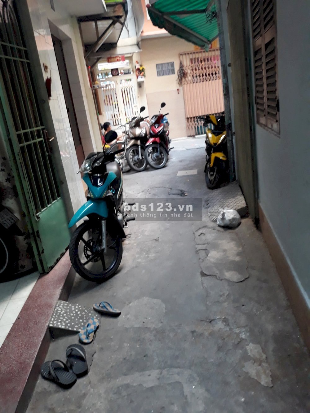 Tìm chủ mới cho căn nhà hẻm 302 Đường Bà Hạt, Phường 9, Quận 10