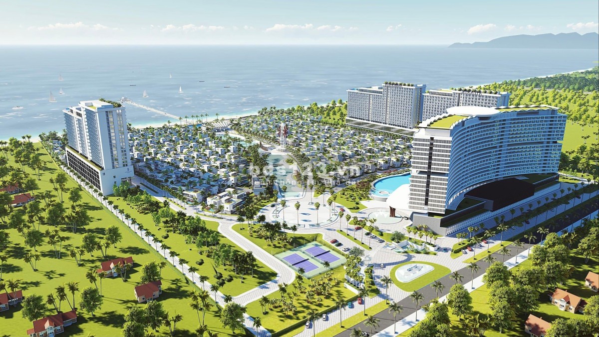 SỞ HỮU NGAY CĂN HỘ VIEW BIỂN CHÍ LINH 1PN 44m2 - THE MARIS VŨNG TÀU