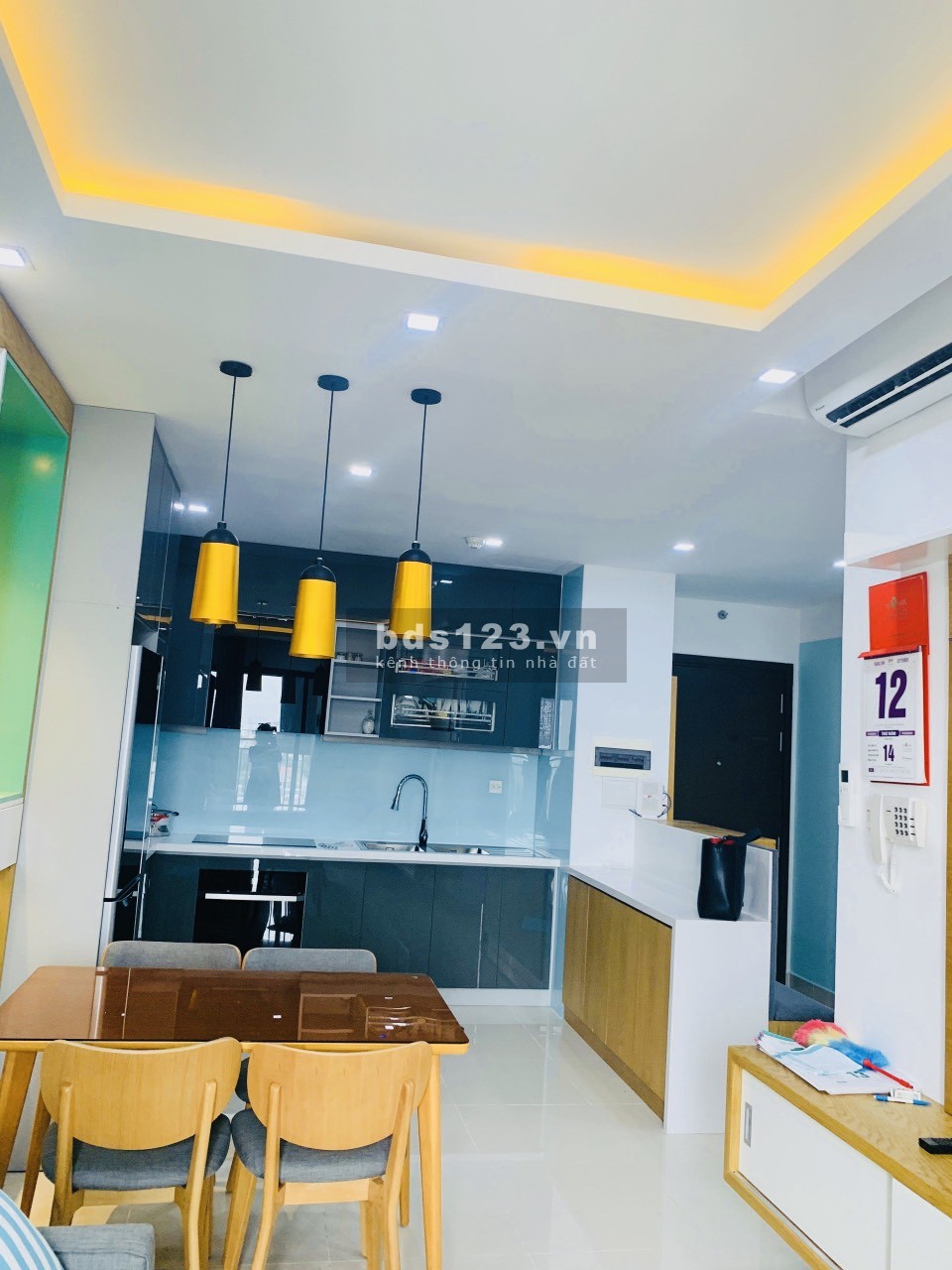 Nhà Thoáng Đẹp, Mát Mẻ Dễ Chịu – The Sun Avenue 2PN