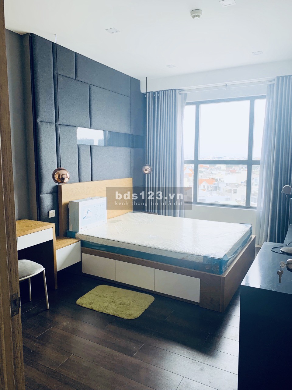 Nhà Thoáng Đẹp, Mát Mẻ Dễ Chịu – The Sun Avenue 2PN