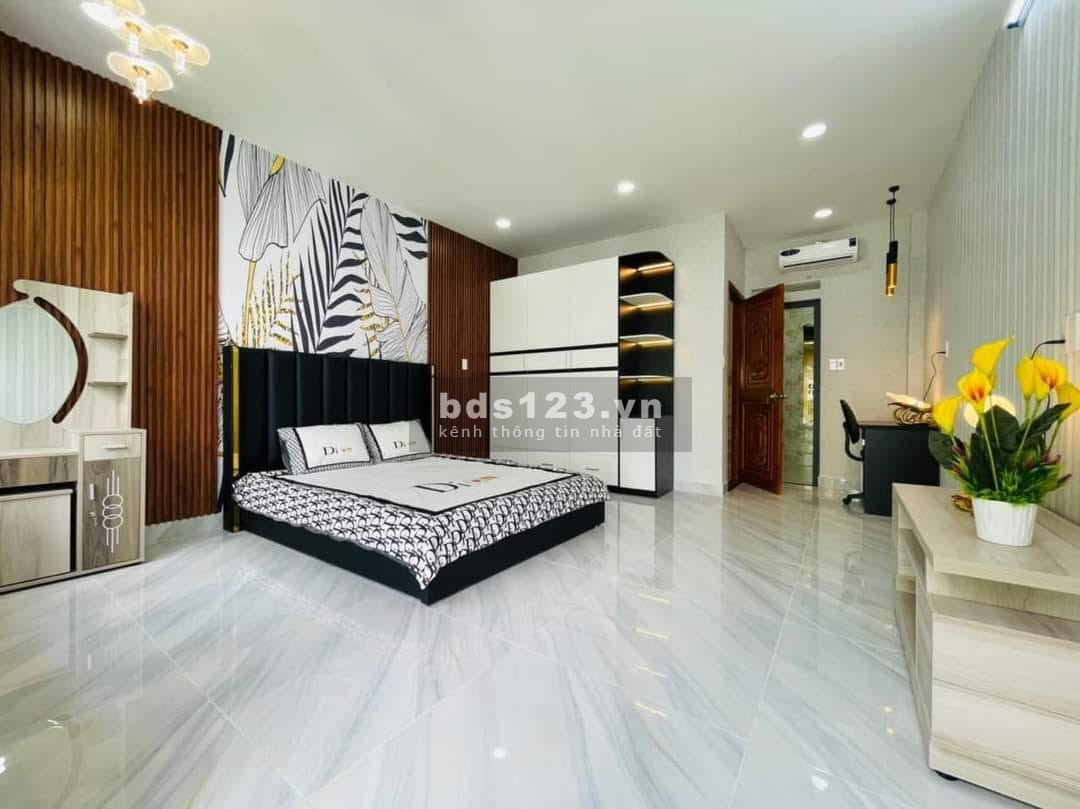 HẺM 6m, PHẠM VĂN BẠCH, quận Tân Bình, 6 Tầng, 4,5x15M, giá 6,3 TỈ