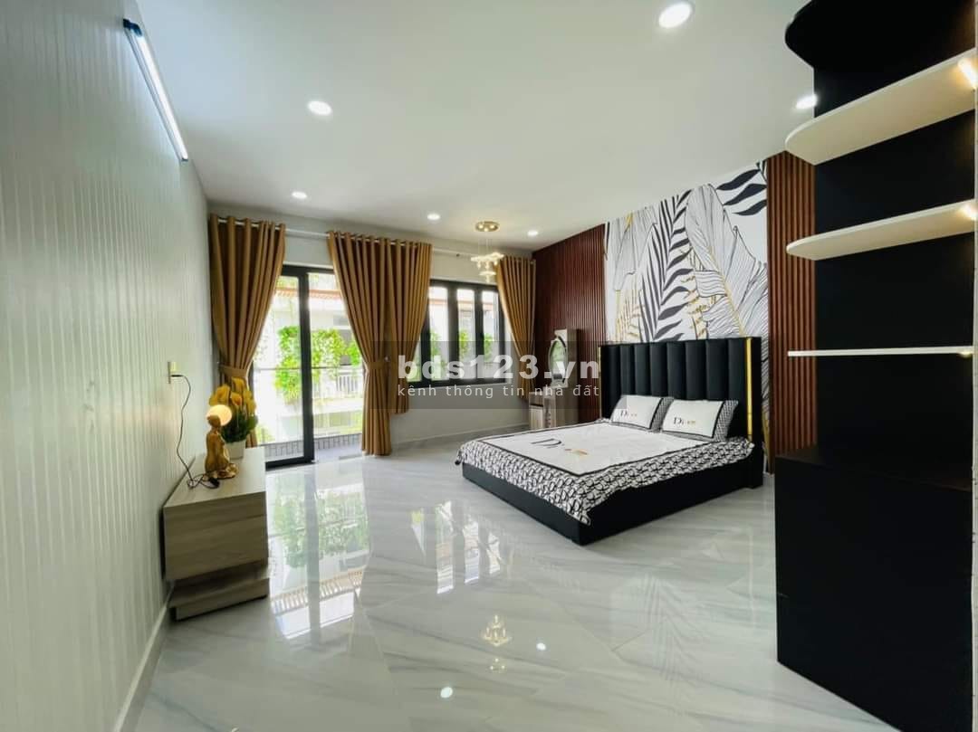 HẺM 6m, PHẠM VĂN BẠCH, quận Tân Bình, 6 Tầng, 4,5x15M, giá 6,3 TỈ