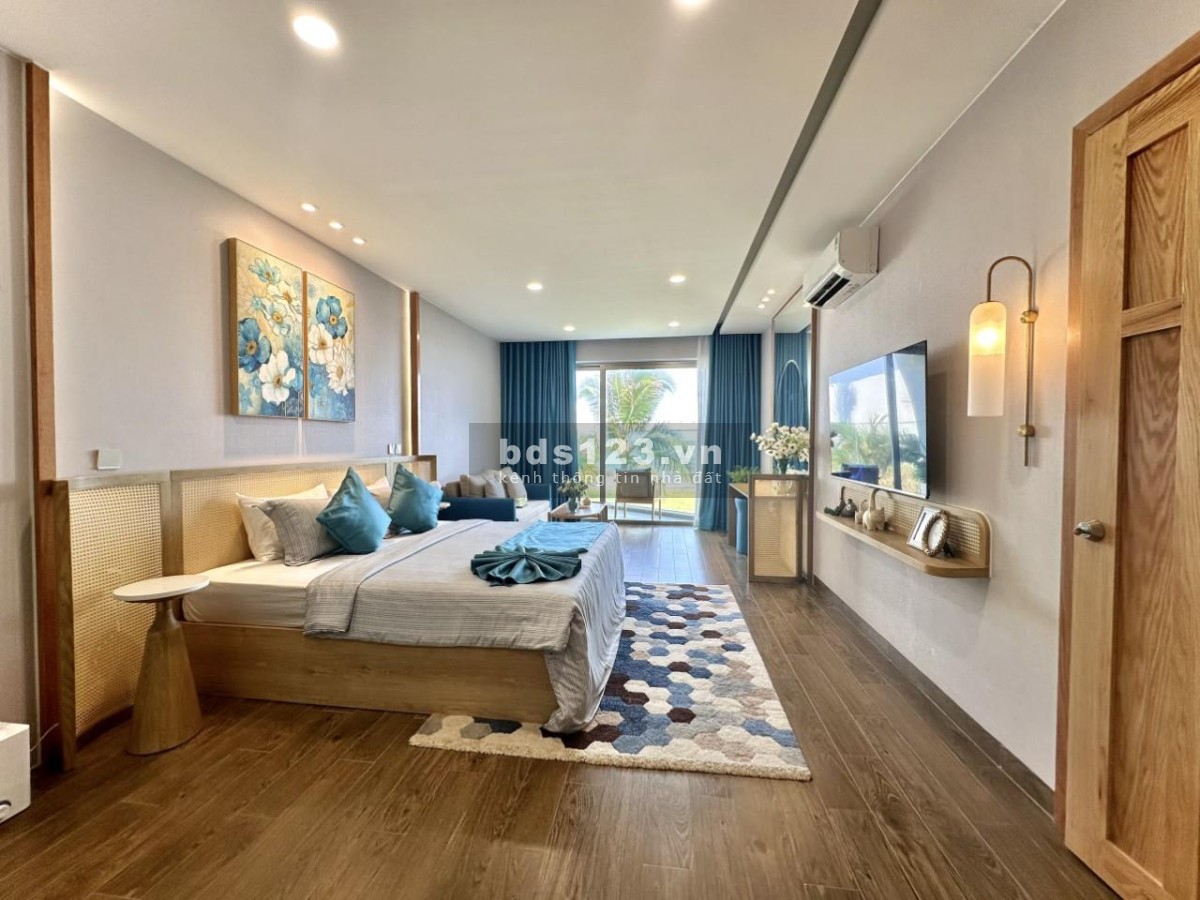 RESORT BIỂN TP.VŨNG TÀU, 45M2, THANH TOÁN 550TR NHẬN NHÀ