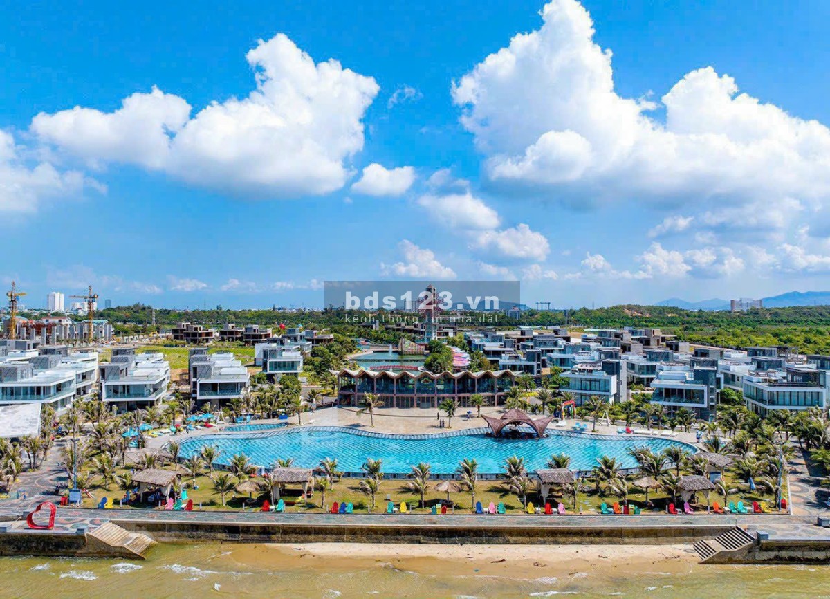 RESORT BIỂN TP.VŨNG TÀU, 45M2, THANH TOÁN 550TR NHẬN NHÀ