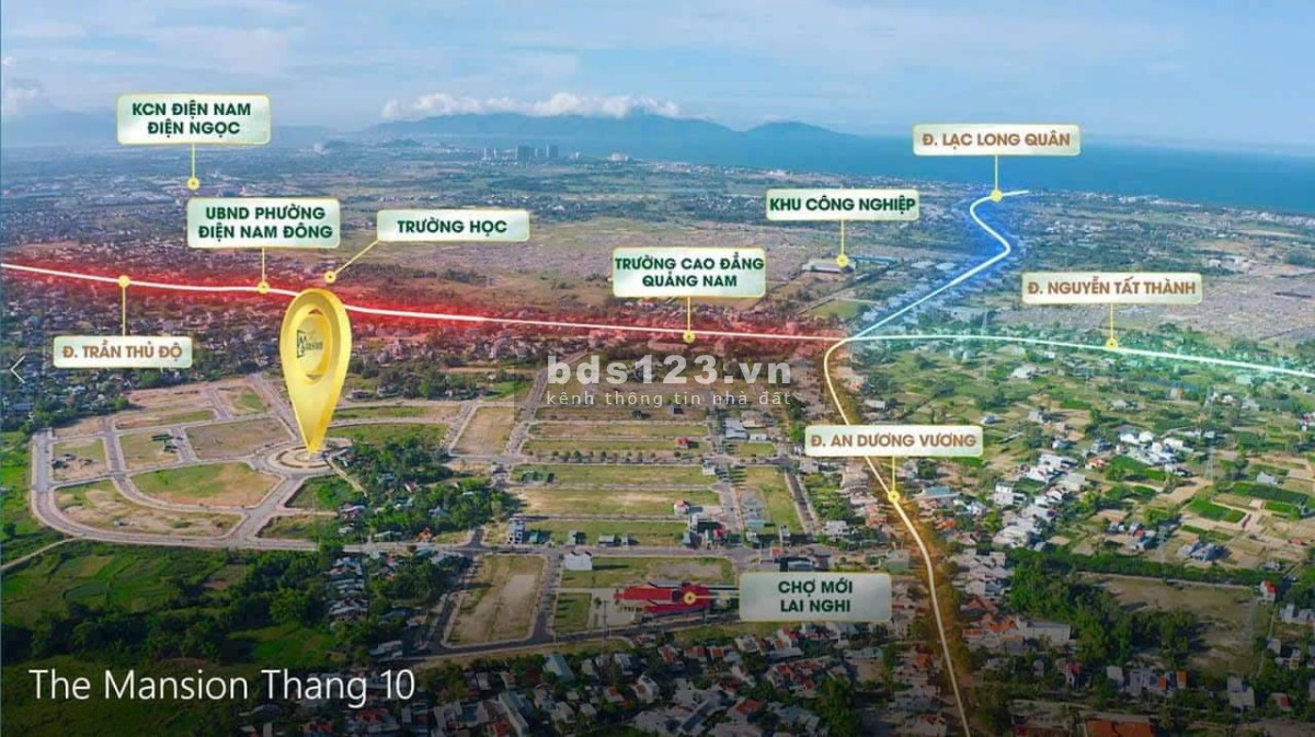 Độc quyền đất nền cách phố cổ Hội An 4km giá không thể tốt hơn 14tr/m2 thanh toán dàn trải