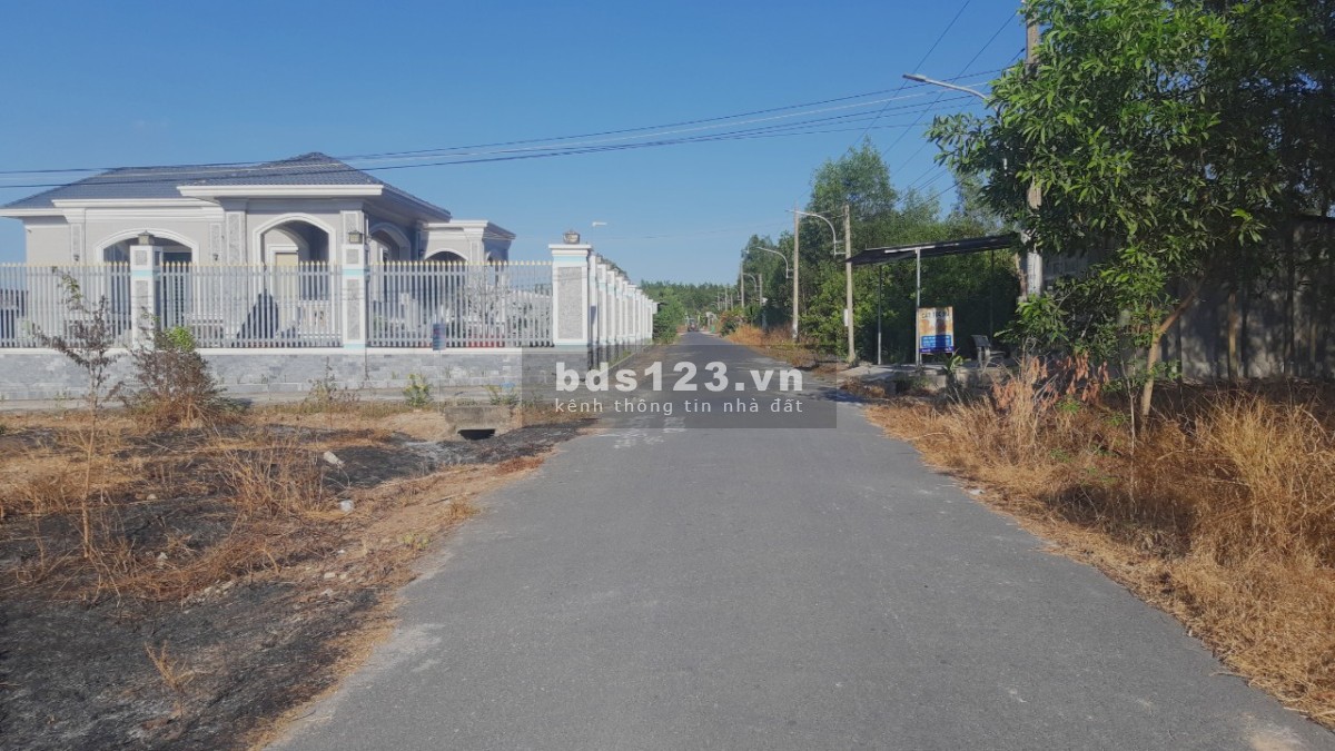 Bán đất thổ cư 288m2 ngay thị xã tóc tiên – Phú mỹ