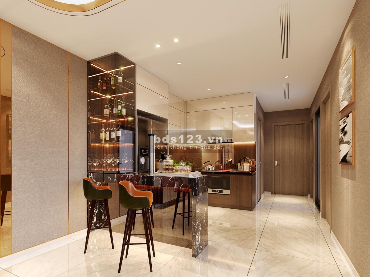 Căn hộ cao cấp chuẩn sống thượng lưu Luxury Tower