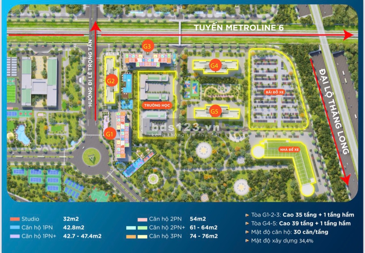 BÁN CĂN HỘ CHUNG CƯ CAO CẤP - VỊ TRÍ ĐẮC ĐỊA, TIỆN NGHI HIỆN ĐẠI