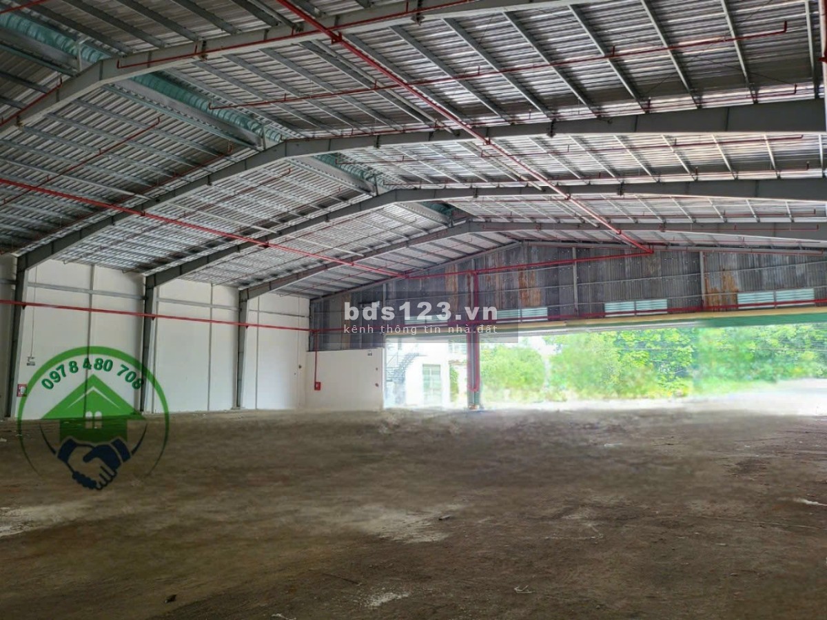 Cho thuê 5000m2 XƯỞNG mới xây Bến cát Gía : 250 triệu/tháng SX đa nghành nghề