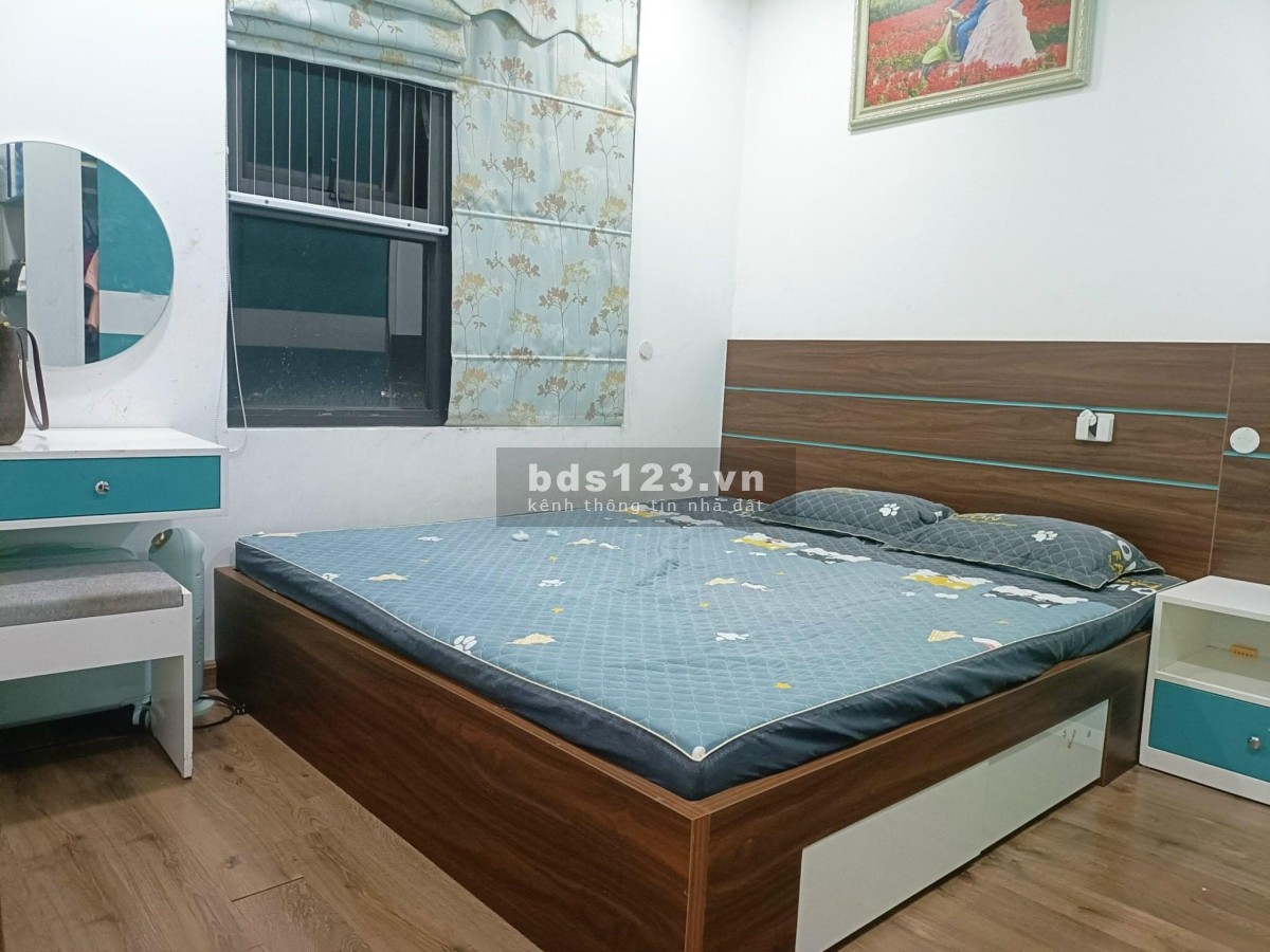 Cho thuê chung cư Thủy Lợi 4-Bình Thạnh 70m2 2pn, 2wc. Nội thất sẵn, giá 12tr. Ban công thoáng mát
