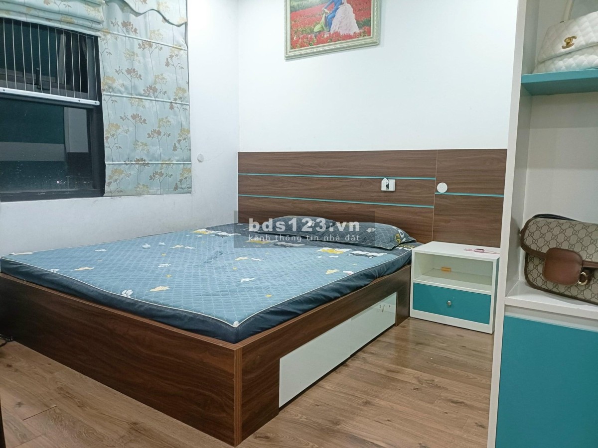 Cho thuê chung cư Thủy Lợi 4-Bình Thạnh 70m2 2pn, 2wc. Nội thất sẵn, giá 12tr. Ban công thoáng mát