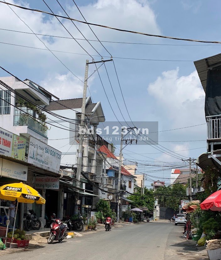 Nhà mặt tiền căn góc hxh 12m Bình Chiểu, P.Bình Chiểu, 122m2 (5.5x26) C4, 6.8tỷ.