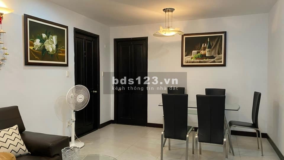Cho thuê chung cư SaiGon Pearl - Bình Thạnh 63m2 2pn giá 13tr/tháng. Tầng cao view thoáng đón nắng
