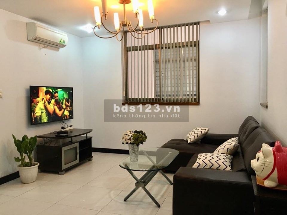 Cho thuê chung cư SaiGon Pearl - Bình Thạnh 63m2 2pn giá 13tr/tháng. Tầng cao view thoáng đón nắng