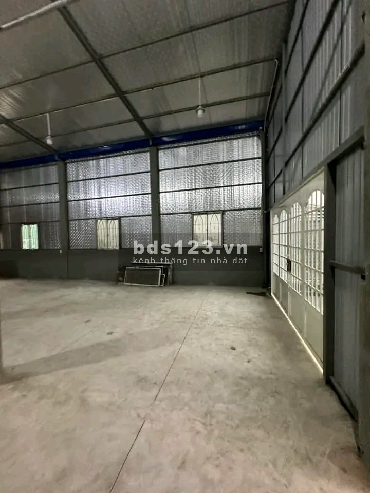 Cho thuê Kho – Xưởng 300m2 mới 100% đường xe tải,P. Linh Đông, Thủ Đức