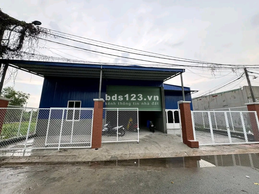 Cho thuê Kho – Xưởng 300m2 mới 100% đường xe tải,P. Linh Đông, Thủ Đức