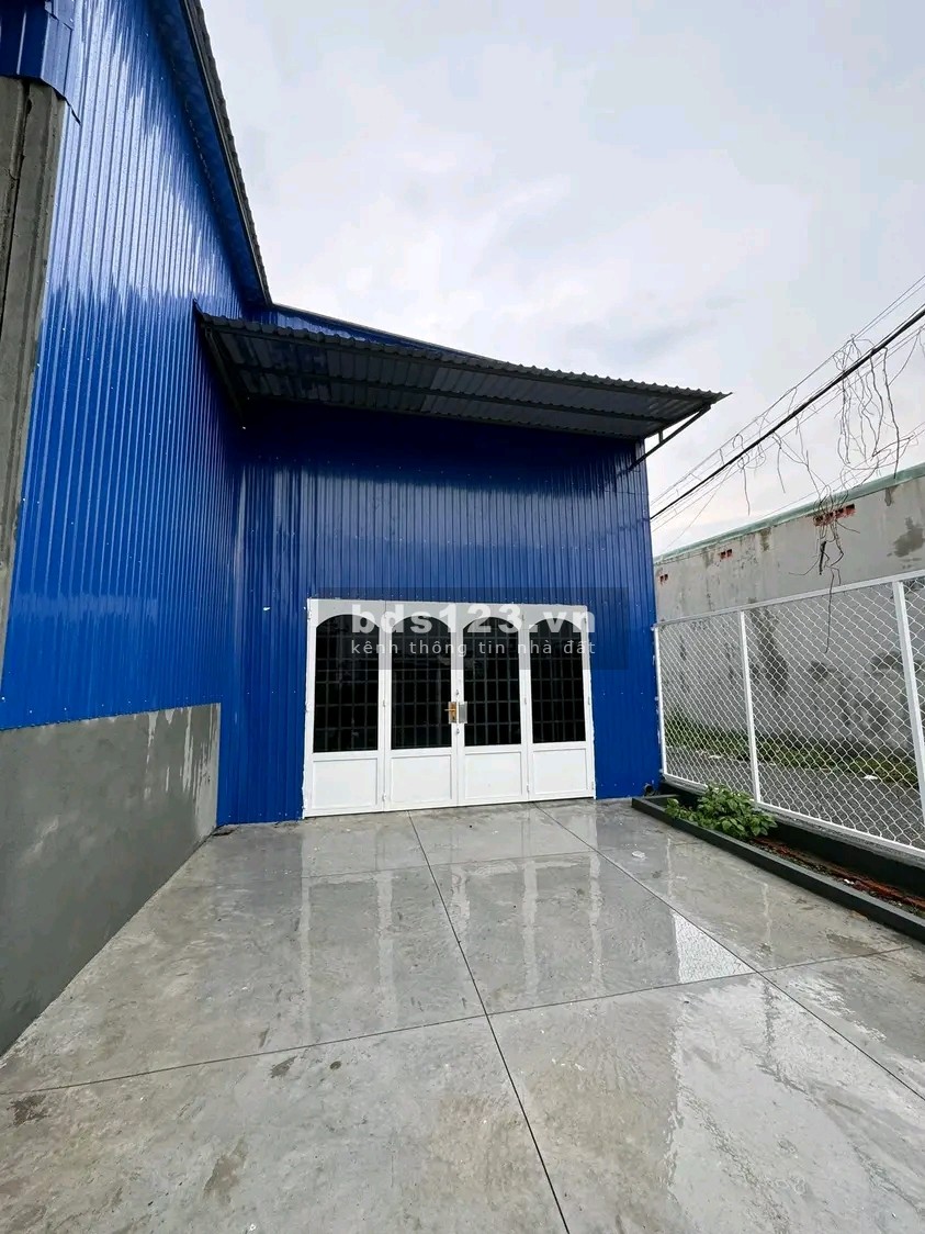 Cho thuê Kho – Xưởng 300m2 mới 100% đường xe tải,P. Linh Đông, Thủ Đức