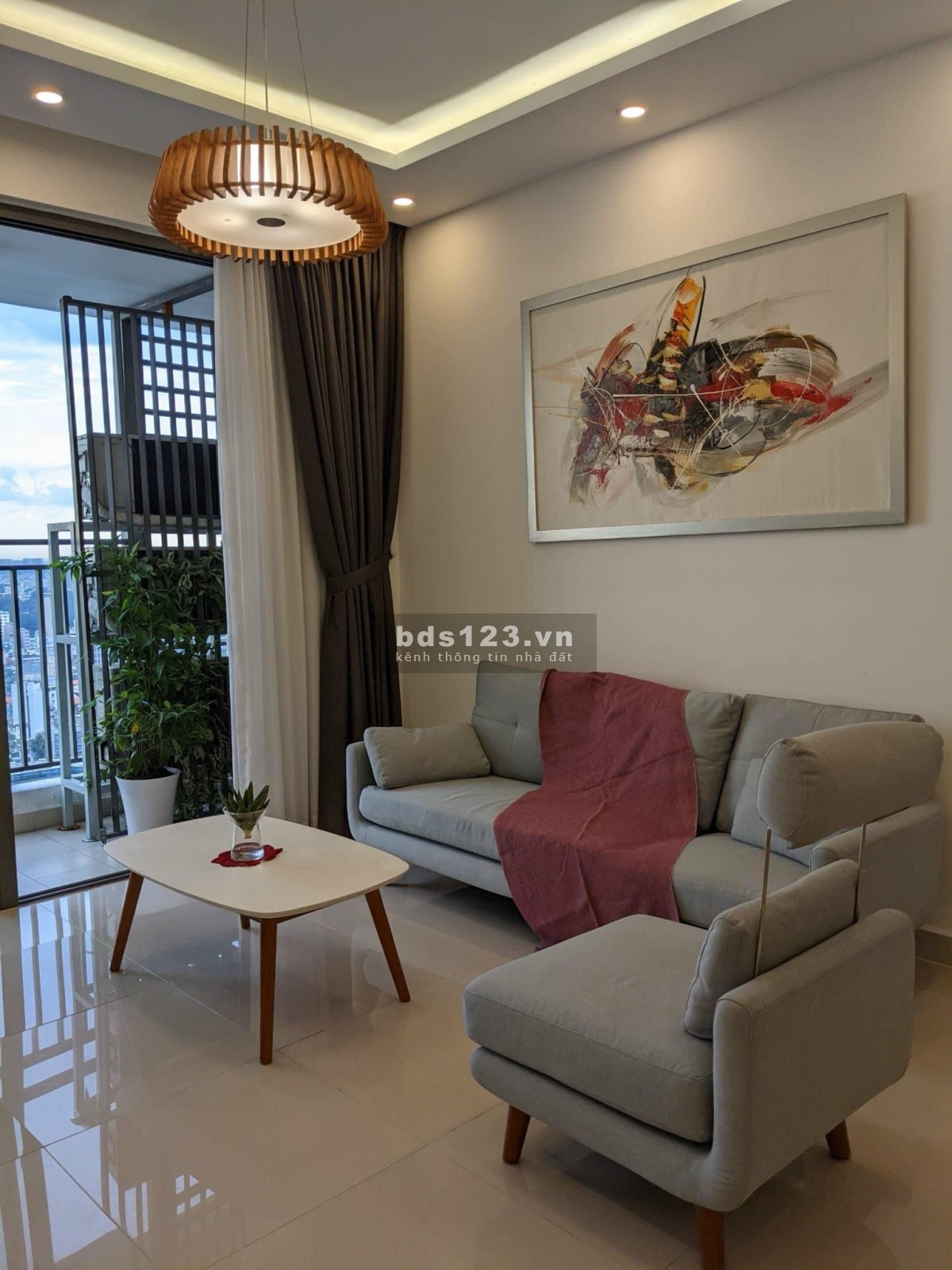 Cho thuê Morning Star - Bình Thạnh 64m2 2pn 13tr/th. Nội thất đầy đủ