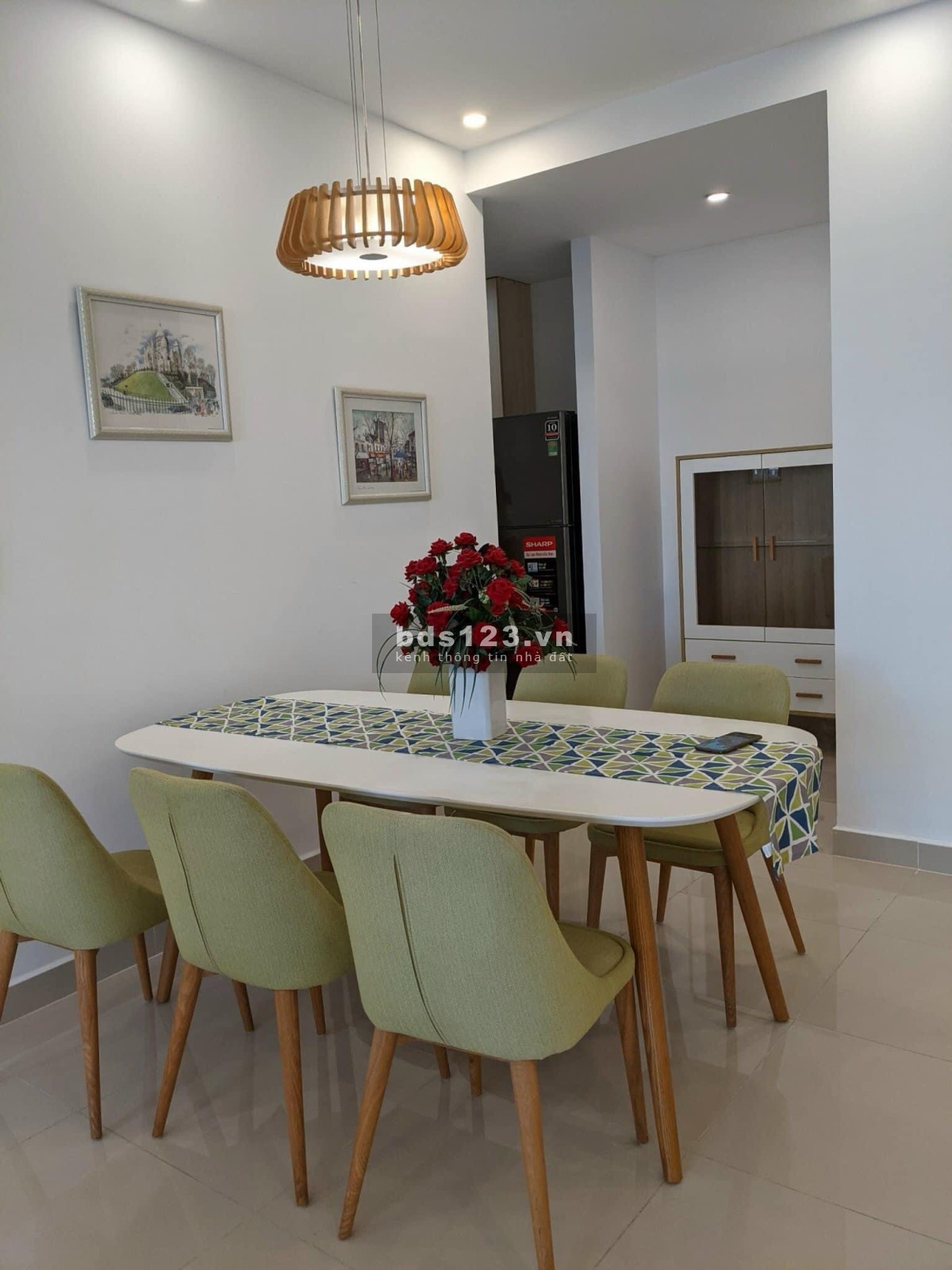 Cho thuê Morning Star - Bình Thạnh 64m2 2pn 13tr/th. Nội thất đầy đủ