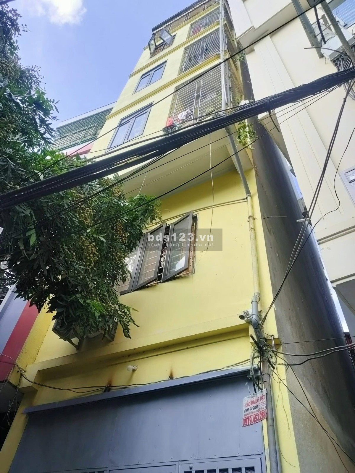 Cần Bán Nhà Phú Mỹ Từ Liêm 50m2 6Tẩng Rộng 4m Gần Trương cấp 1và2 mỹ Đình Chợ Mỹ Đình Ngõ Thông