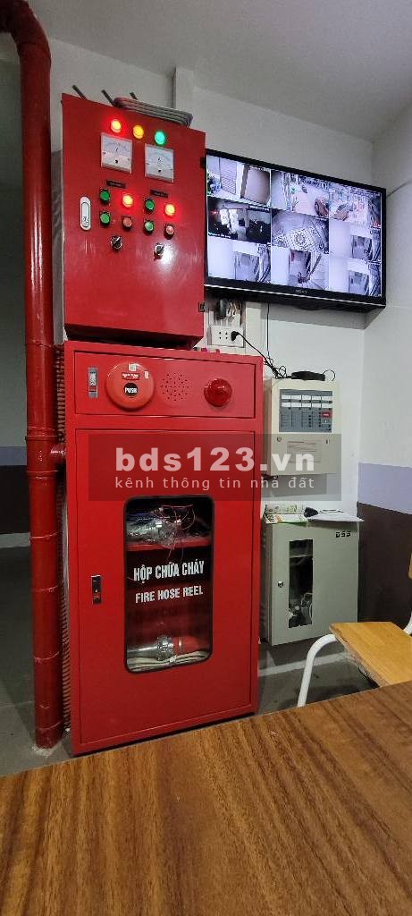 Phân Lô Ô Tô Chung Cư Mini Hà Đông – Hệ Thống Báo Cháy Tiêu Chuẩn