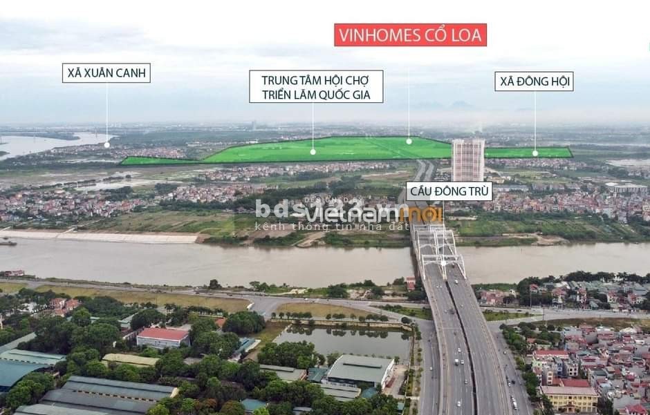 Vinhomes [Cổ_Loa] đang bứt tốc san lấp mặt bằng để chuẩn bị Mở bán!