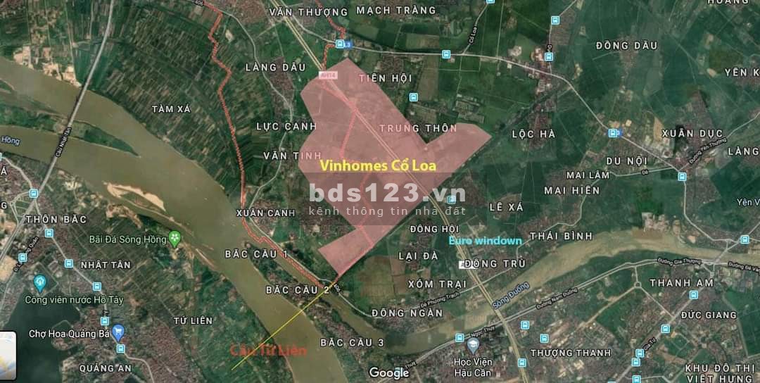 Vinhomes [Cổ_Loa] đang bứt tốc san lấp mặt bằng để chuẩn bị Mở bán!