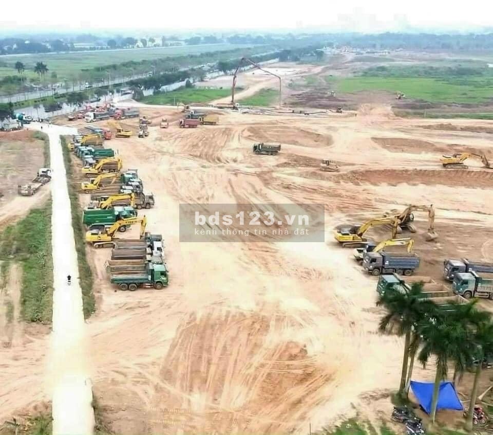Vinhomes [Cổ_Loa] đang bứt tốc san lấp mặt bằng để chuẩn bị Mở bán!