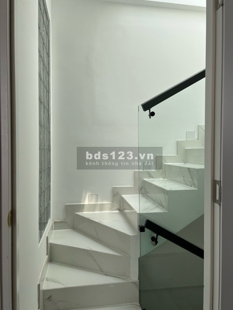 HẼM NHỰA 12M - CHỢ BÀ CHIỂU - NHÀ MỚI - 4 TẦNG BTCT – 7.X TỶ.