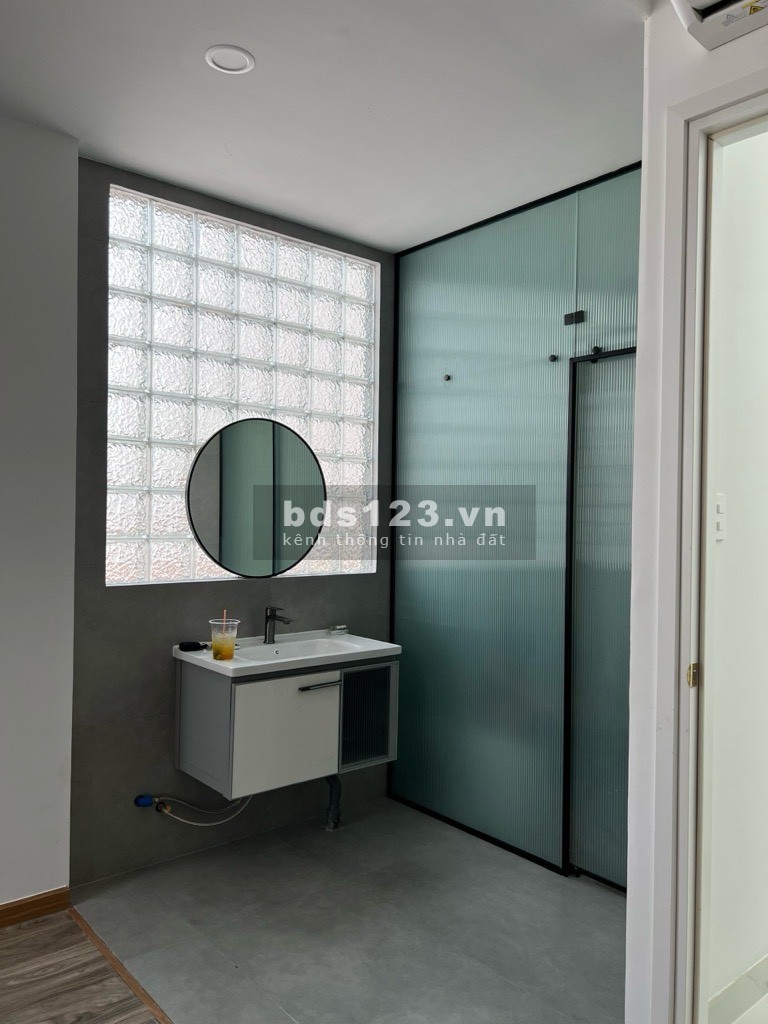 HẼM NHỰA 12M - CHỢ BÀ CHIỂU - NHÀ MỚI - 4 TẦNG BTCT – 7.X TỶ.