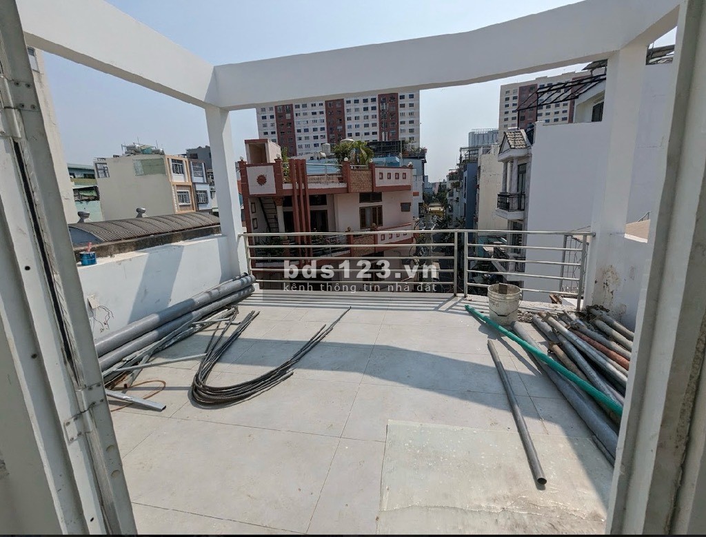 HẼM NHỰA 12M - CHỢ BÀ CHIỂU - NHÀ MỚI - 4 TẦNG BTCT – 7.X TỶ.
