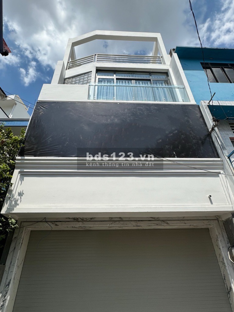HẼM NHỰA 12M - CHỢ BÀ CHIỂU - NHÀ MỚI - 4 TẦNG BTCT – 7.X TỶ.