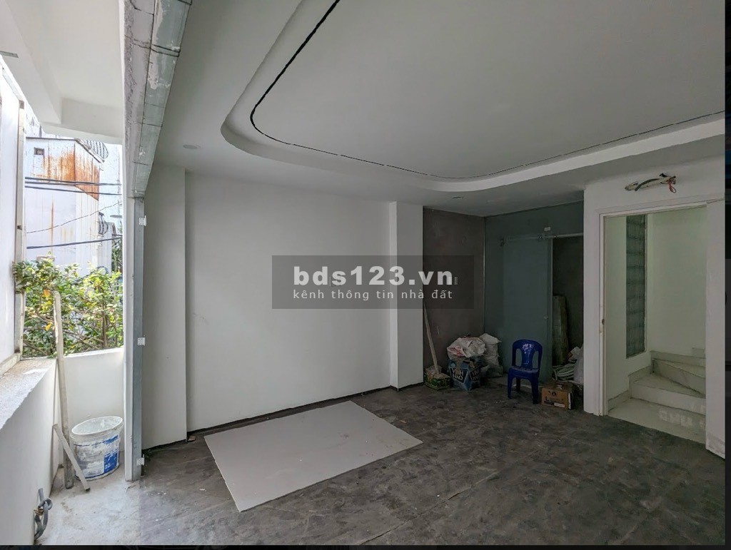 HẼM NHỰA 12M - CHỢ BÀ CHIỂU - NHÀ MỚI - 4 TẦNG BTCT – 7.X TỶ.