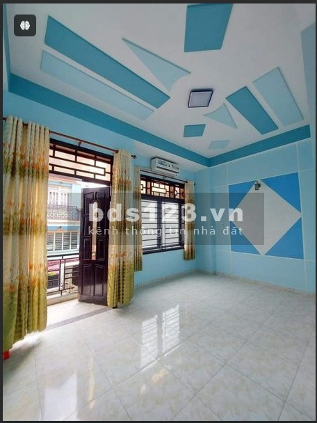 Bán nhà gần CV phần mềm Quang trung, Gò vấp, 5x12, 4 tầng, hẻm ô tô, chỉ 7 tỷ.