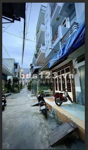 Bán nhà gần chợ Hạnh Thông Tây, Gò vấp, 60m2, 2 tầng, hẻm 3m, hơn 7 tỷ