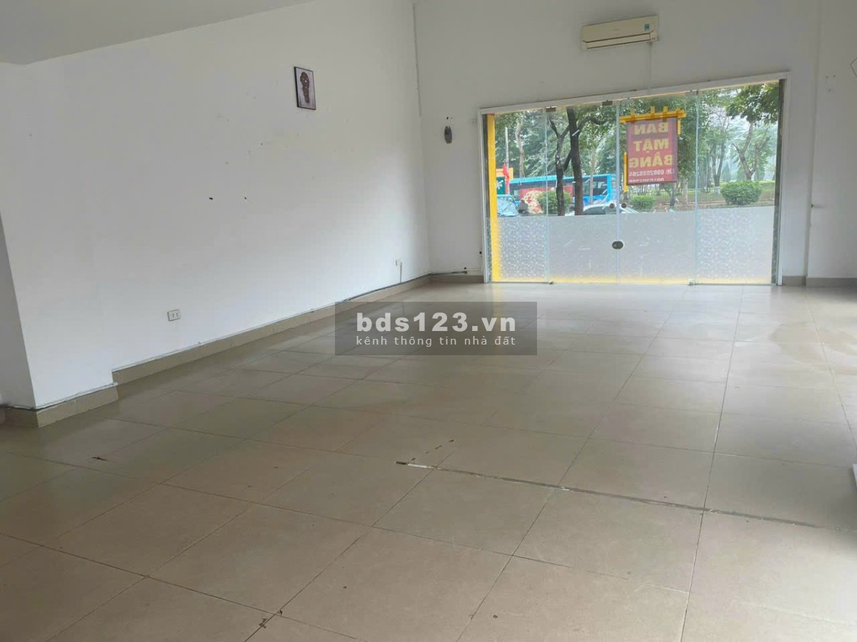 Bán khối đế shophouse chung cư C4 Xuân Đỉnh, BTL, Hà Nội, mặt sàn 100m²