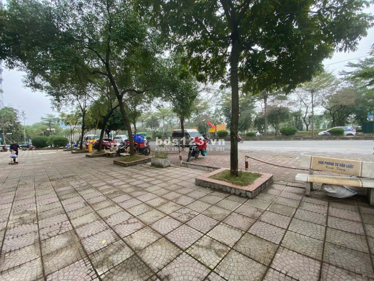 Bán khối đế shophouse chung cư C4 Xuân Đỉnh, BTL, Hà Nội, mặt sàn 100m²