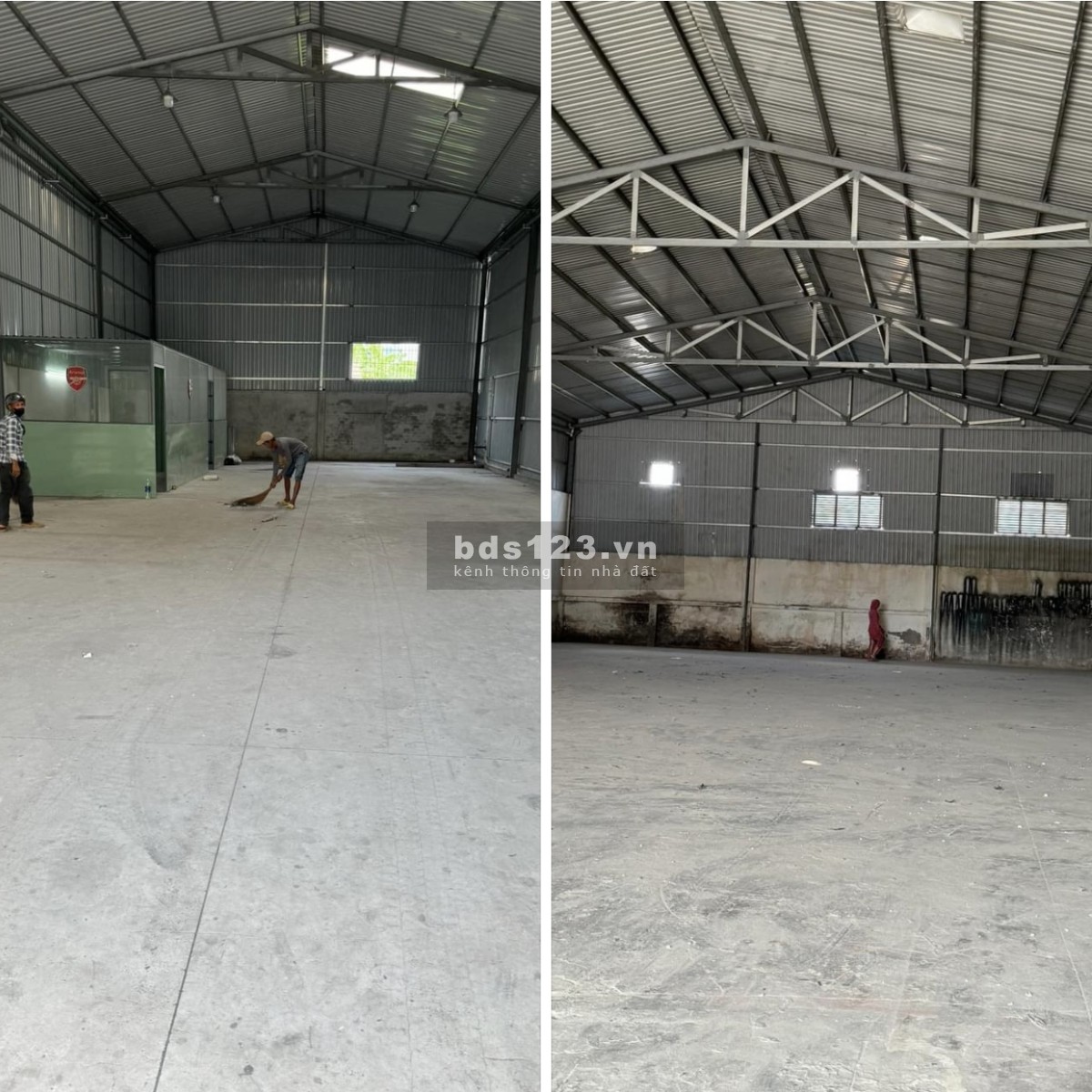 Kho, nhà xưởng 300m2, 500m2, 800m2, 1100m2 gần trường CĐ Điện, Hà Huy Giáp Quận 12