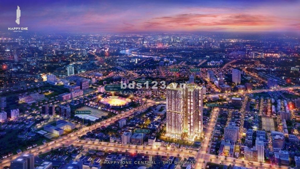 Cập Nhập Bảng Giá Mới Chung Cư Happy One Central Tháng 06/2024, ưu đãi từ CDT và lì xì khách hàng