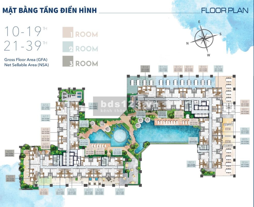 Cập Nhập Bảng Giá Mới Chung Cư Happy One Central Tháng 06/2024, ưu đãi từ CDT và lì xì khách hàng