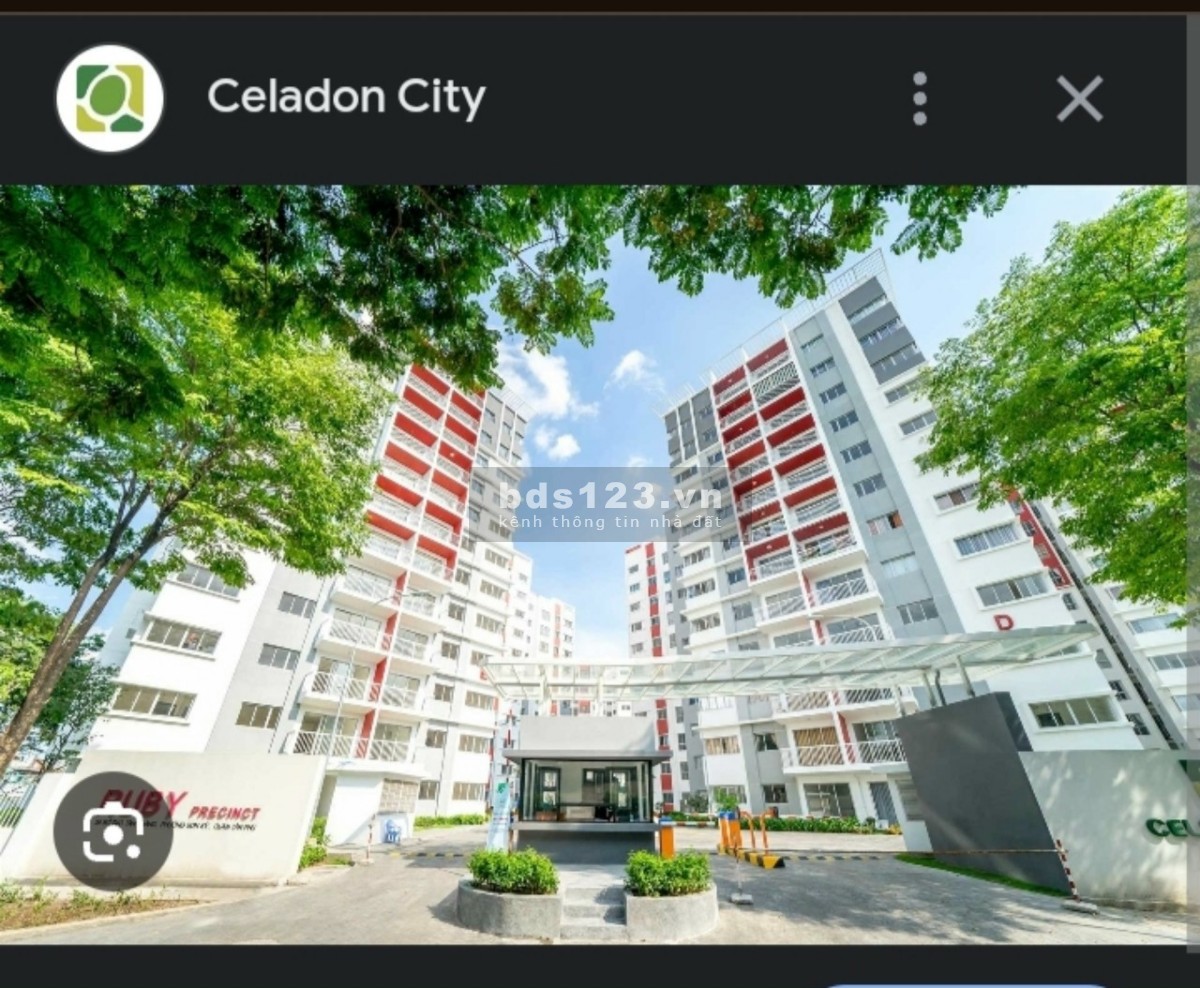 Bán căn hộ 2 phòng ngủ khu ruby celedon city giá rẻ nhất thị trường